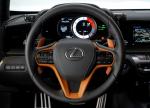Lexus LC500h Matte Prototype 2019 года